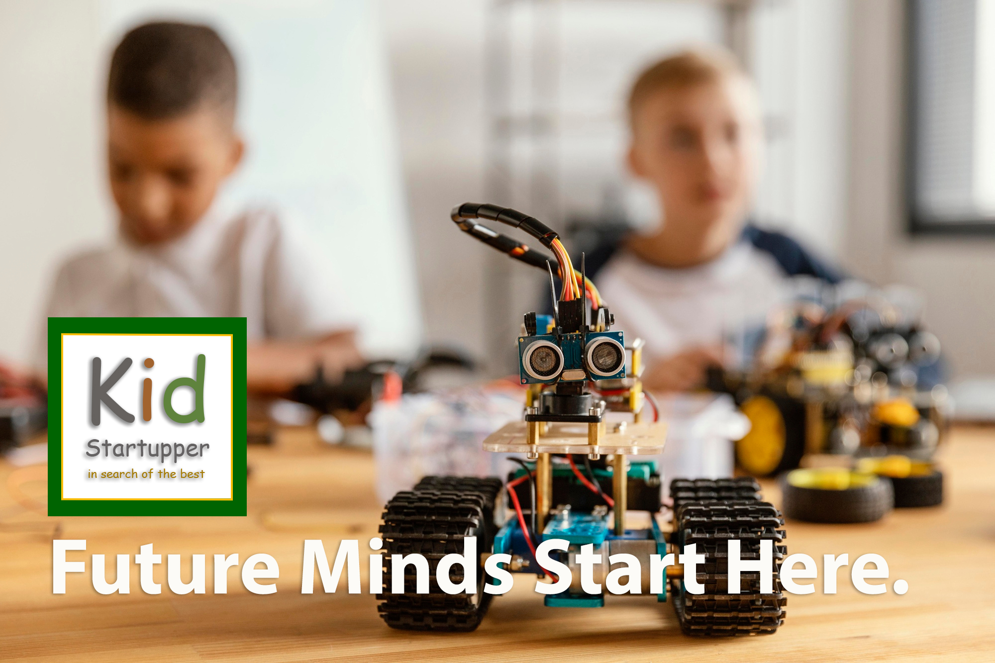 Pre-Hackathon Kid Startupper