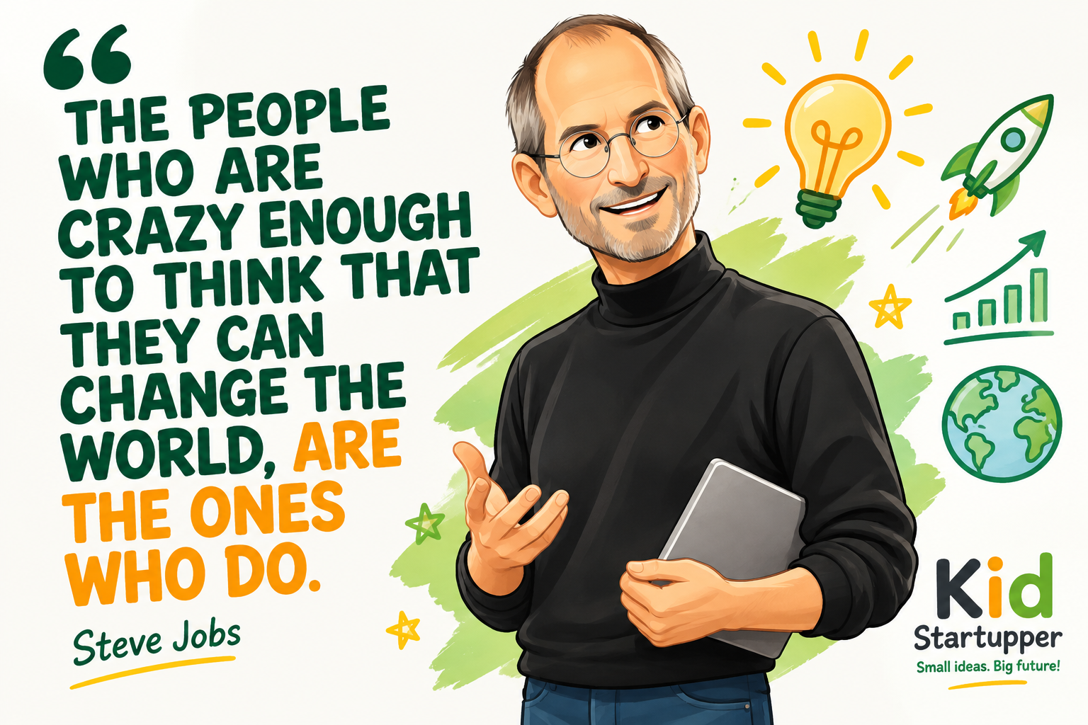 child imagining how to change the world through creativity entrepreneurship and problem solving