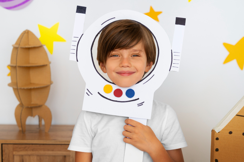 children developing creative ideas and turning them into innovative solutions