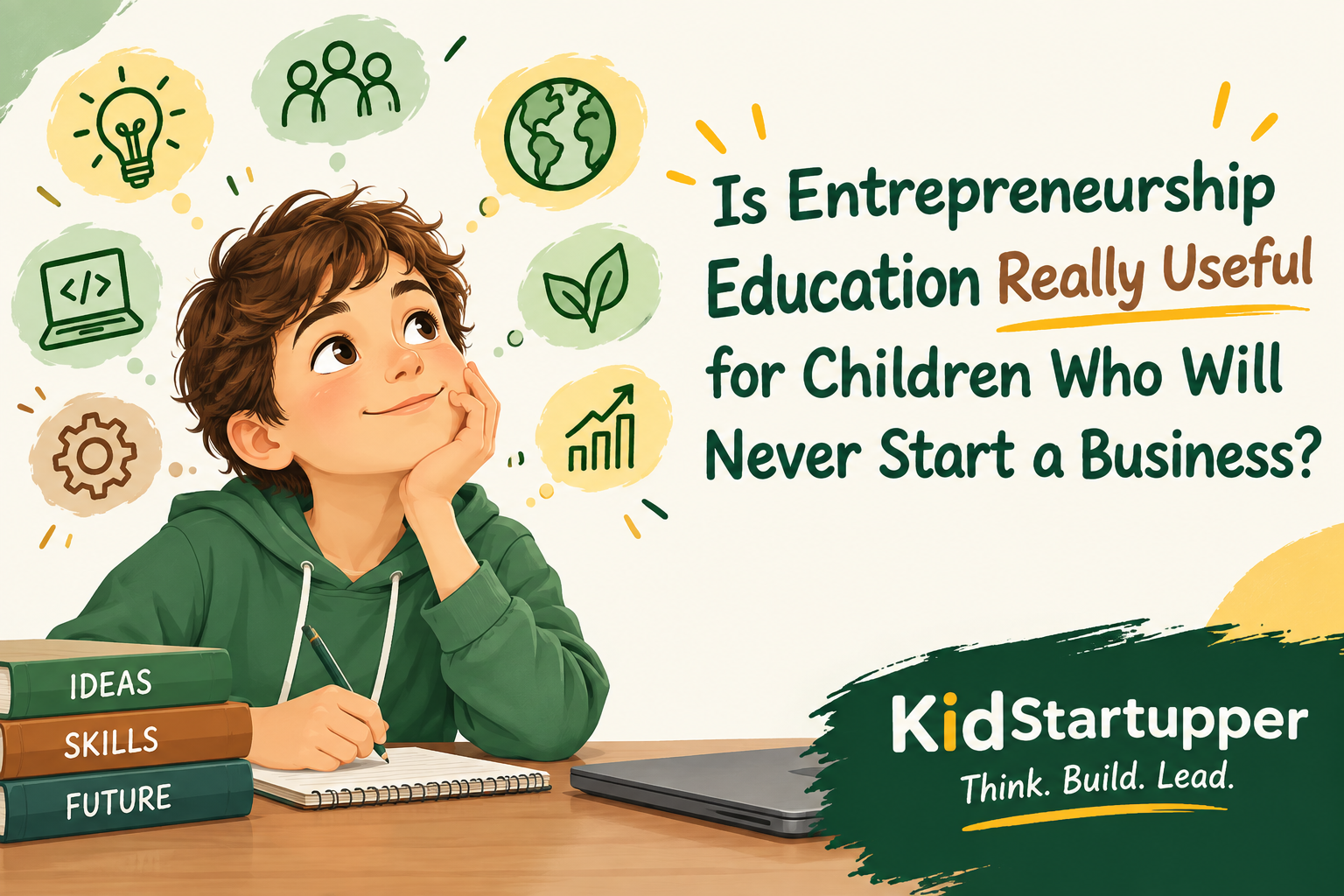 children developing problem solving decision making and entrepreneurial thinking skills