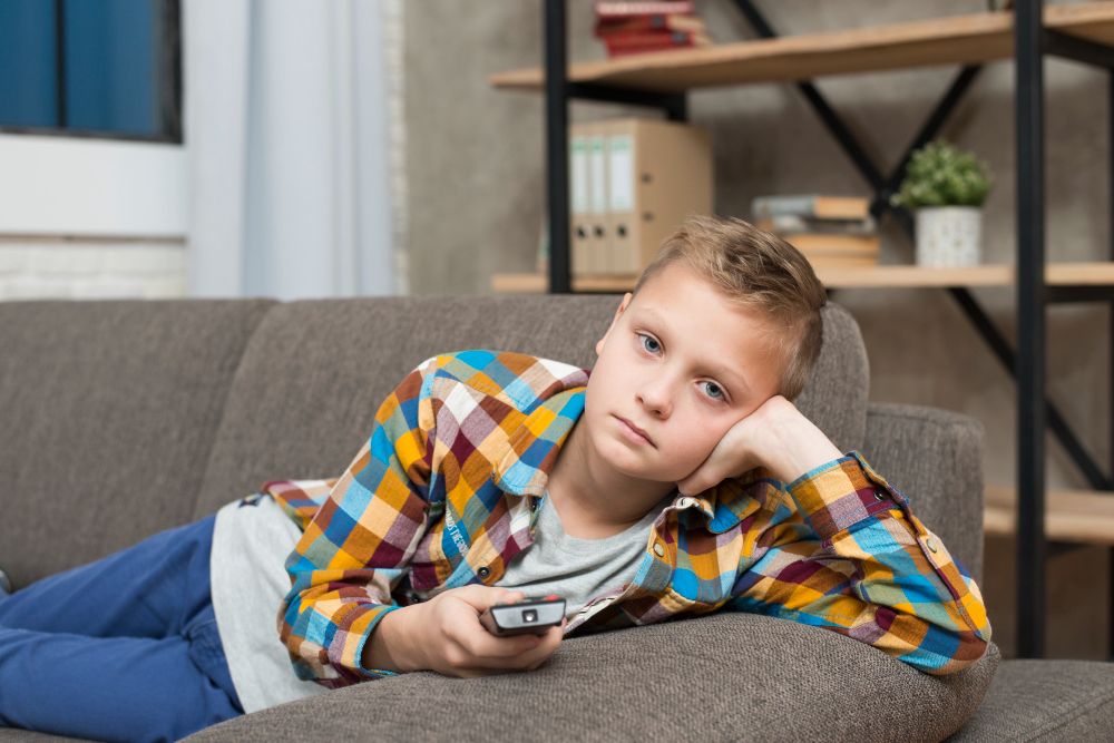 child experiencing failure and getting back up resilience entrepreneurship education KidStartupper