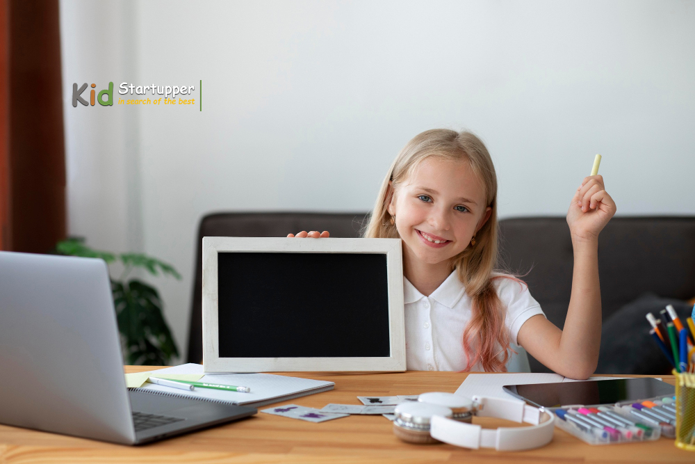 επιχειρηματική σκέψη σε παιδιά και δημιουργικές ιδέες