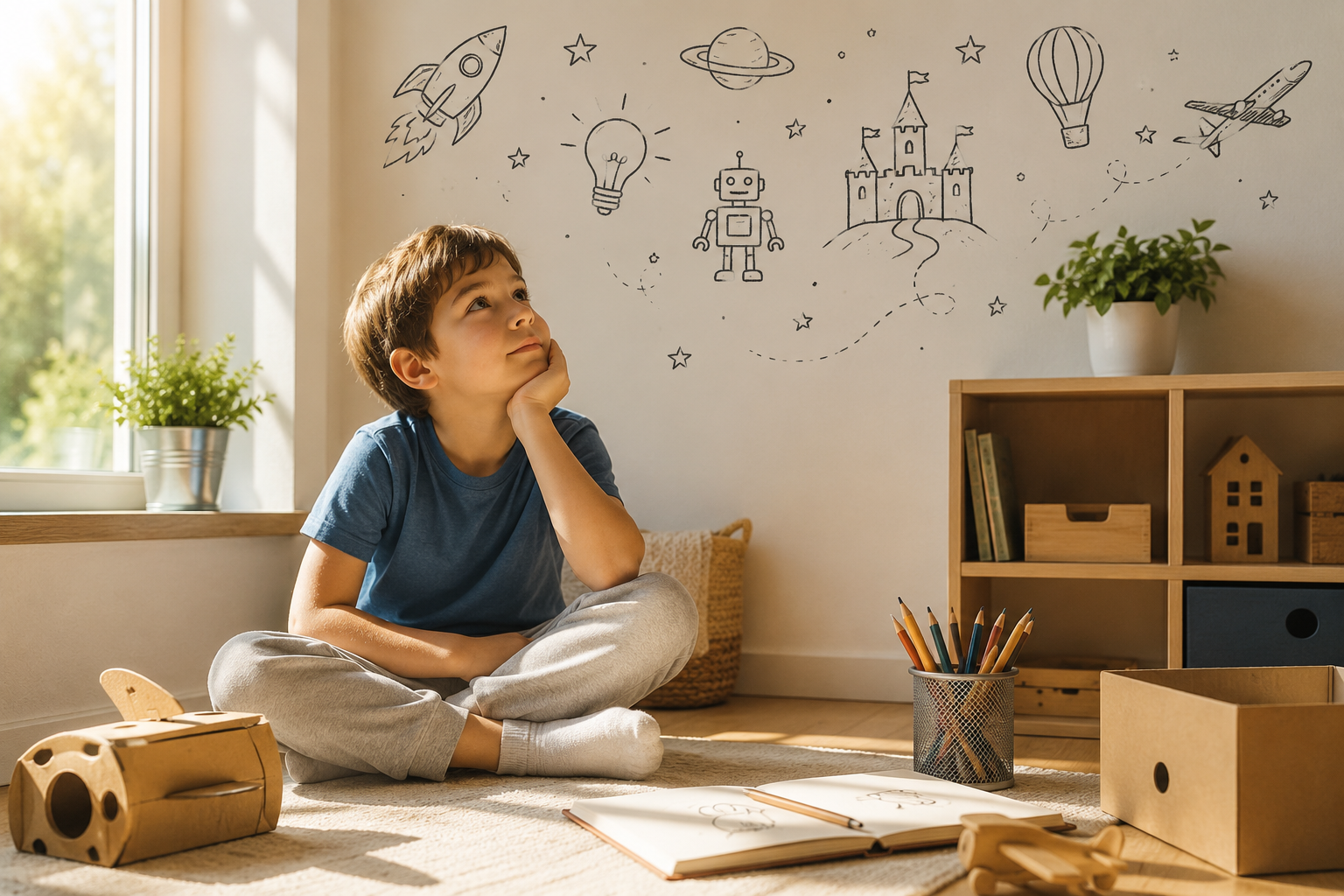 Why Boredom Is Actually Good for Children