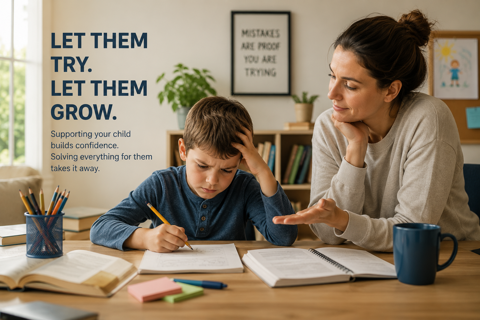Why Parents Should Stop Solving Every Problem for Their Children